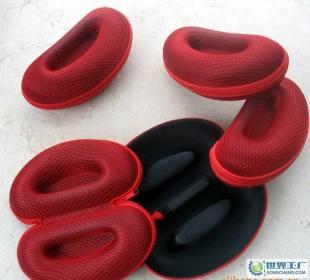 批發拉鏈EVA眼鏡盒,拉鏈包,紅色拉鏈,外網,內平布,2.4元現貨_辦公.文教_世界工廠網中國產品信息庫