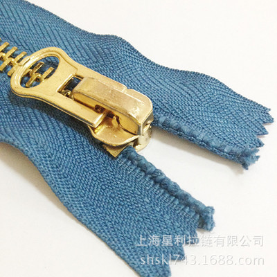 上海星利拉鏈 專業(yè)供應(yīng)牛仔褲與夾克衫拉鏈，品質(zhì)與服務(wù)的承諾